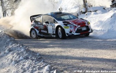 Tiedmand découvrira sa Fiesta RS WRC en course