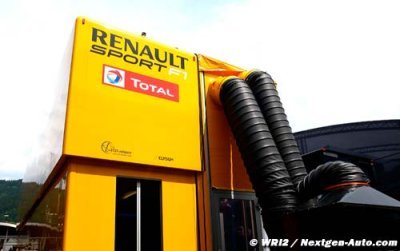 Renault F1 donne rendez-vous en direct sur Internet