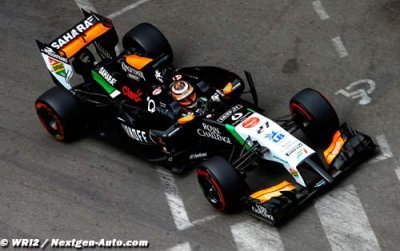 Race - Monaco GP report: Force India Mercedes