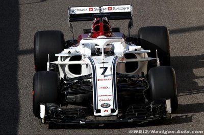 Räikkönen a été surpris par le caractère de la Sauber en essais
