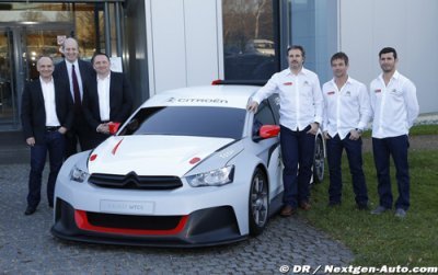 Loeb&nbsp;: Concentré à 200% sur le WTCC
