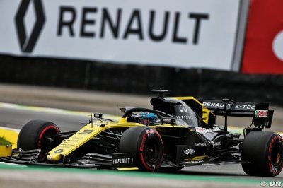 Qualifications difficiles pour Renault F1 à Interlagos