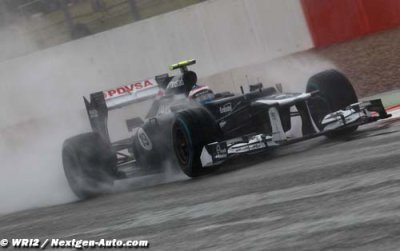 Williams va mettre Bottas à l’épreuve