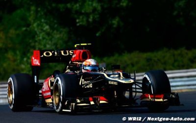 Lotus continue d’enrager sur la pénalité
