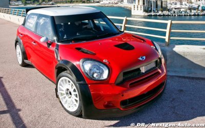 Geneva unveiling for the MINI John Cooper Works S2000
