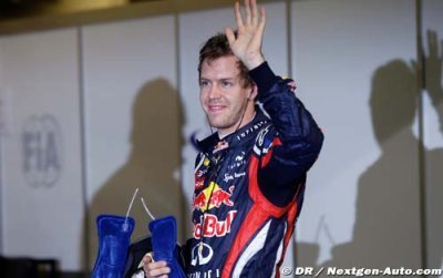 Vettel n’est pas trop déçu
