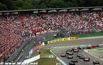 2012 Formula 1 Grosser Preis Santander von Deutschland preview