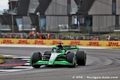 Stake F1 est ’dans une meilleure position’ qu’en Autriche