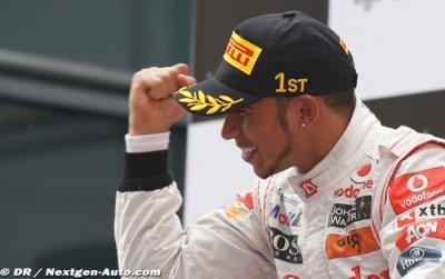 Whitmarsh voit Hamilton rester chez McLaren