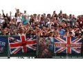 Le GP de Grande-Bretagne aura une foule 'record' à Silverstone