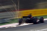 Haas : Grosjean encore 9e à Bahreïn, Magnussen bonnet d'âne
