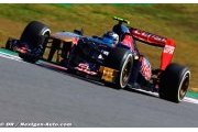 Toro Rosso s'est levé du bon pied