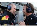 Red Bull a plus que limité les dégâts à Monza