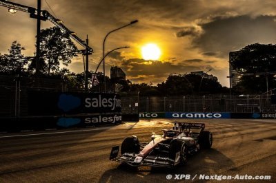 Alfa Romeo F1 : ’Une journée propre’ pour Bottas à Singapour