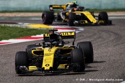 Hülkenberg&nbsp;: Nous sommes les meilleurs des autres mais encore loin du top 3