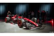 La F1 2023 d'Alfa Romeo, la C43, est déjà aux enchères