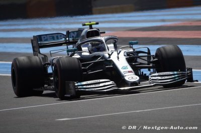 Des coupures sur le moteur de Bottas ont donné des maux de tête à Mercedes
