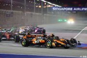 Hamilton conseille à Piastri de 'ne pas céder une seule place'