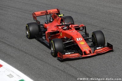 Binotto salue la maitrise de Leclerc à Monza et le choix du pneu dur
