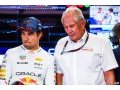 Marko : Red Bull va faire une évaluation de la place de Perez en F1 cet été