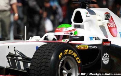 Perez se concentre sur sa saison 2012 avec Sauber