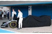 Williams lancera sa FW38 à Barcelone