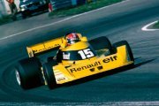 Renault célèbre les 40 ans de ses débuts en F1 au GP de Monaco