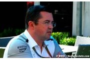 McLaren : Boullier annonce un développement agressif pour rattraper Mercedes