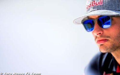 Sainz a hâte que la saison 2016 débute