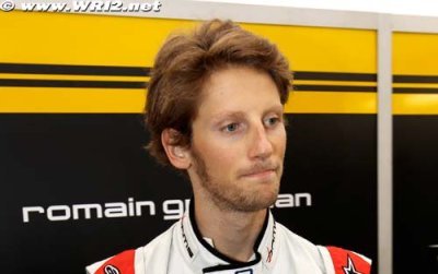 Grosjean remplacera Tung à Spa