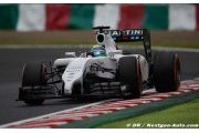 Qualifying Japanese GP report: Williams Mercedes