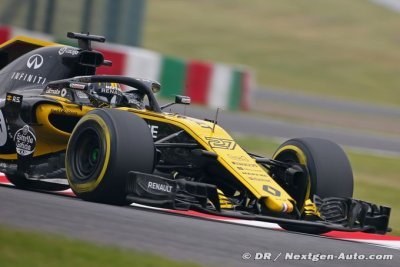 Renault F1 s’attend maintenant à une course difficile
