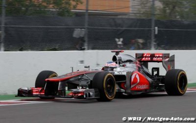 Button s’en veut d’avoir roulé en Q3