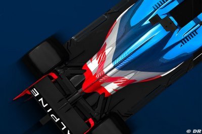 Alpine confirme les cinq pilotes de l’Alpine Academy pour 2021