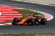 Vandoorne qualifié très loin d'Alonso