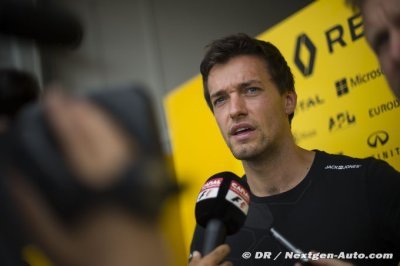 Palmer promet d’être un pilote plus complet en 2017