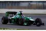 Deuxième baquet Caterham : Palmer out, Stevens in ?