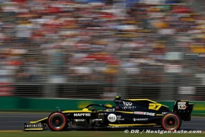 Déjà quelques nouveautés pour la Renault RS19 à Bahreïn