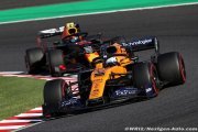 Sainz heureux d'être 'un peu mieux' que le meilleur des autres