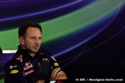 Red Bull et Renault, c'est sûr à 99% selon Horner