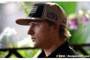 Raikkonen : Lotus hors du coup à Singapour...