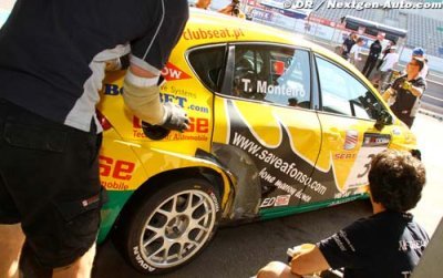 Tiago Monteiro prepared for the FIA WTCC finale
