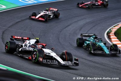 Course mouvementée pour Tsunoda, première en F1 réussie pour Lawson