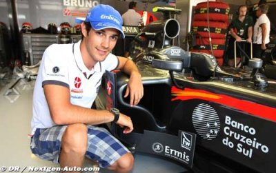 Bruno Senna se voit en F1 en 2011