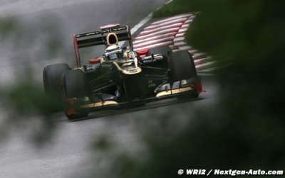 Allison quite hopeful that the E20 will prosper at Silverstone