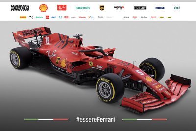 Ferrari SF1000 launched in Reggio Emilia