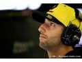 No sim racing for Ricciardo