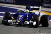 Sauber encore très loin des points