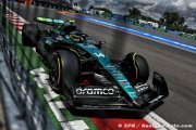 Aston Martin F1 : Alonso s'est 'senti mieux' et partira sixième