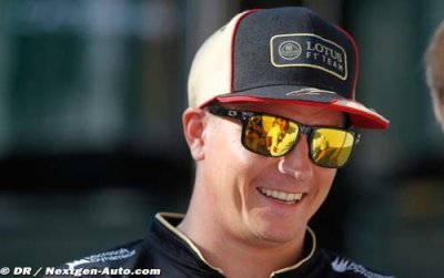 Raikkonen cherche une équipe avec beaucoup d’argent